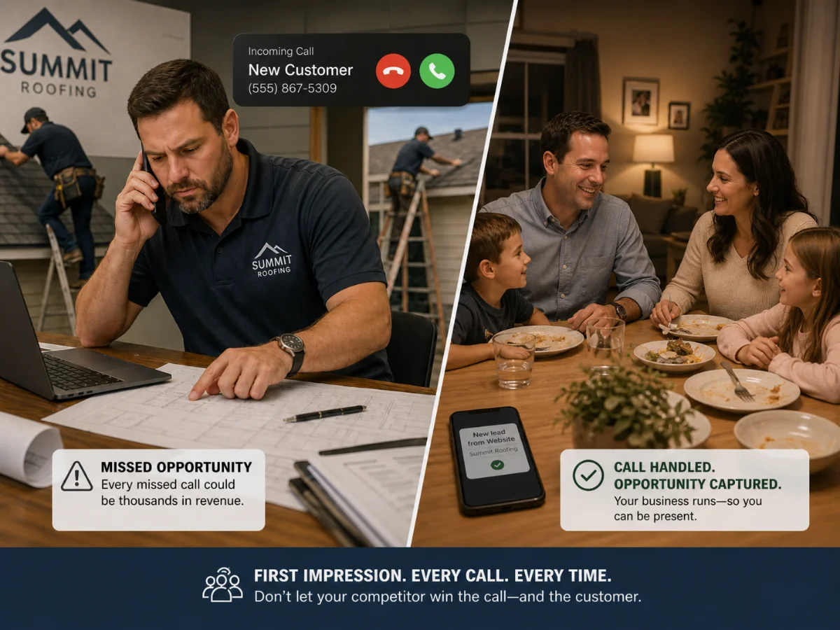 Why Small Businesses Need an AI Receptionist Before Their Competitor Answers First