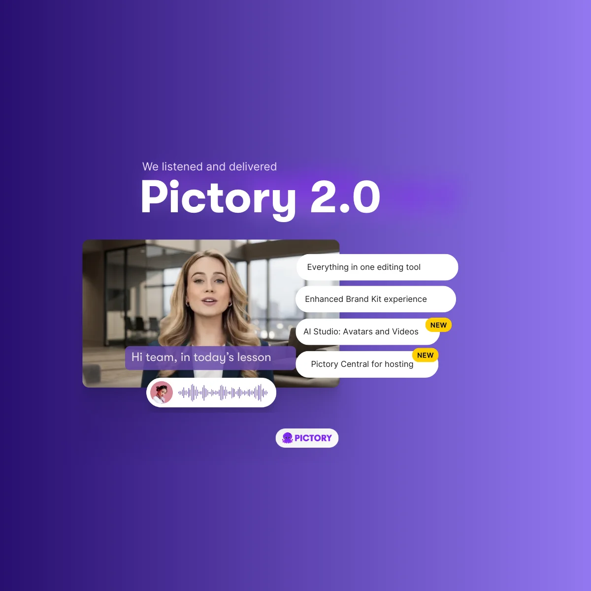 How Pictory.ai Empowers Entrepreneurs to Shine on Social Media (and How to Get a Discount!)