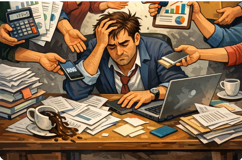 Stop Doing Everything Yourself: How Delegation Unlocks Real Business Growth