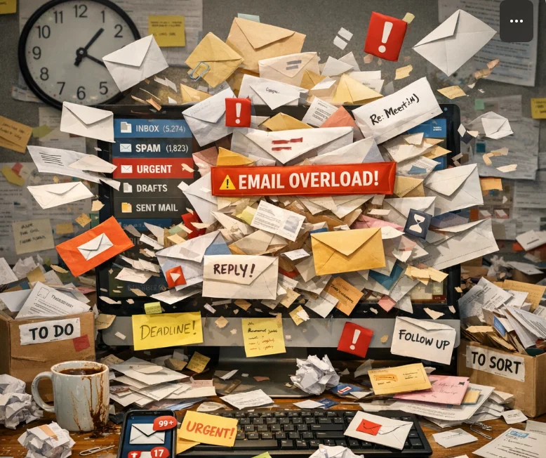 Mastering Email Management: The Key to Solopreneur and Small Business Success