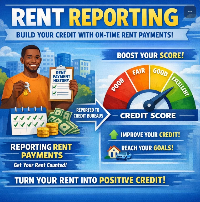The Smart Renter's Secret: How Reporting Your Rent Payments Can Boost Your Credit and Empower Your Business Dreams
