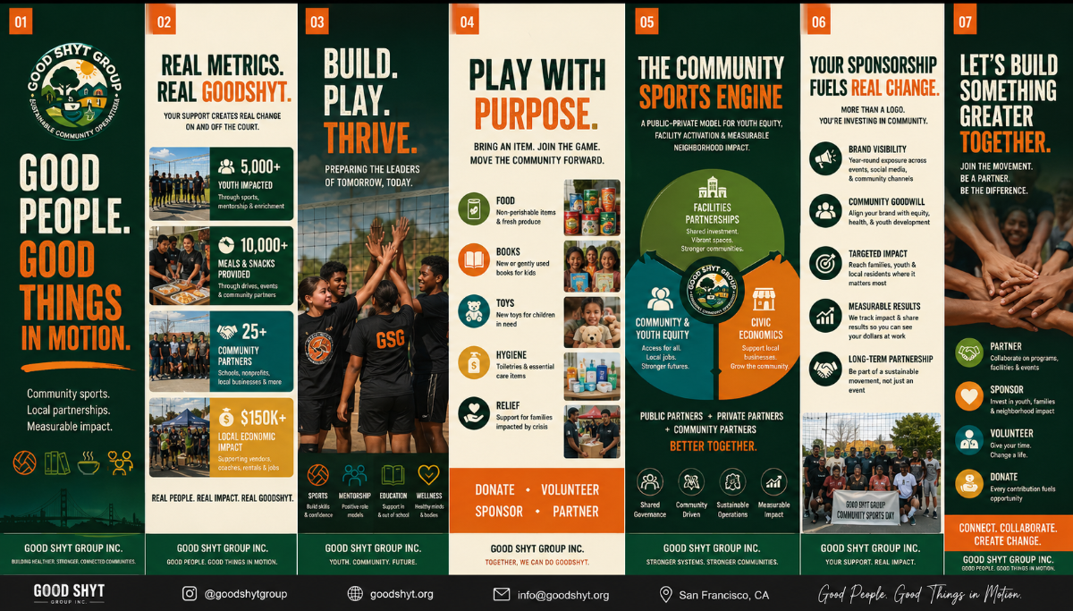 A New Business Model: The Public-Private Community Sports Engine