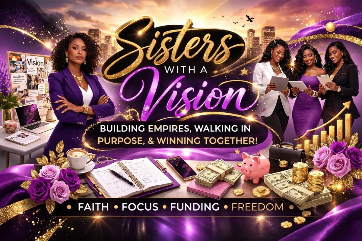 Sisters With A Vision: Empowering Women to Rise Again