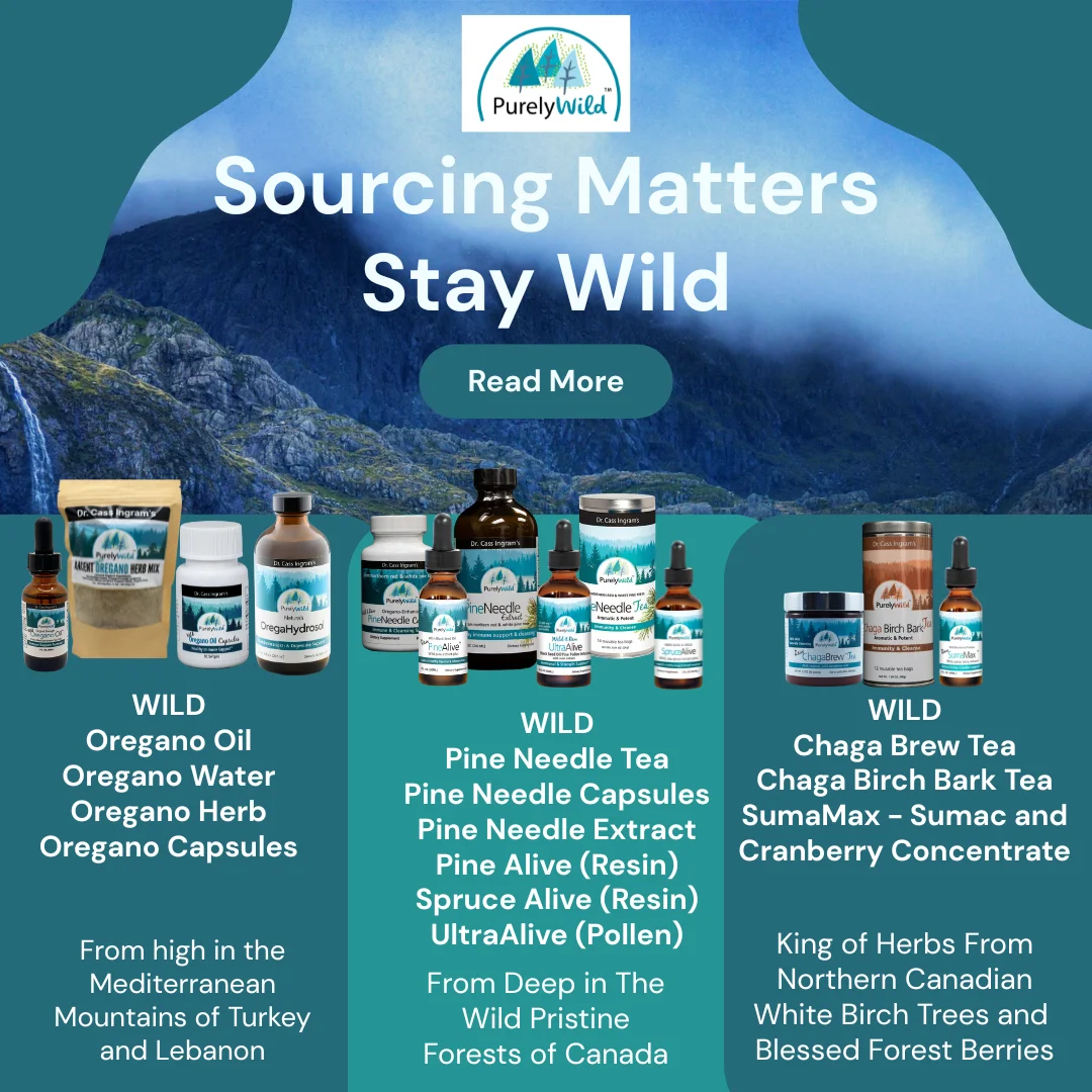 Clean Raw Wild Sourced Nutrients