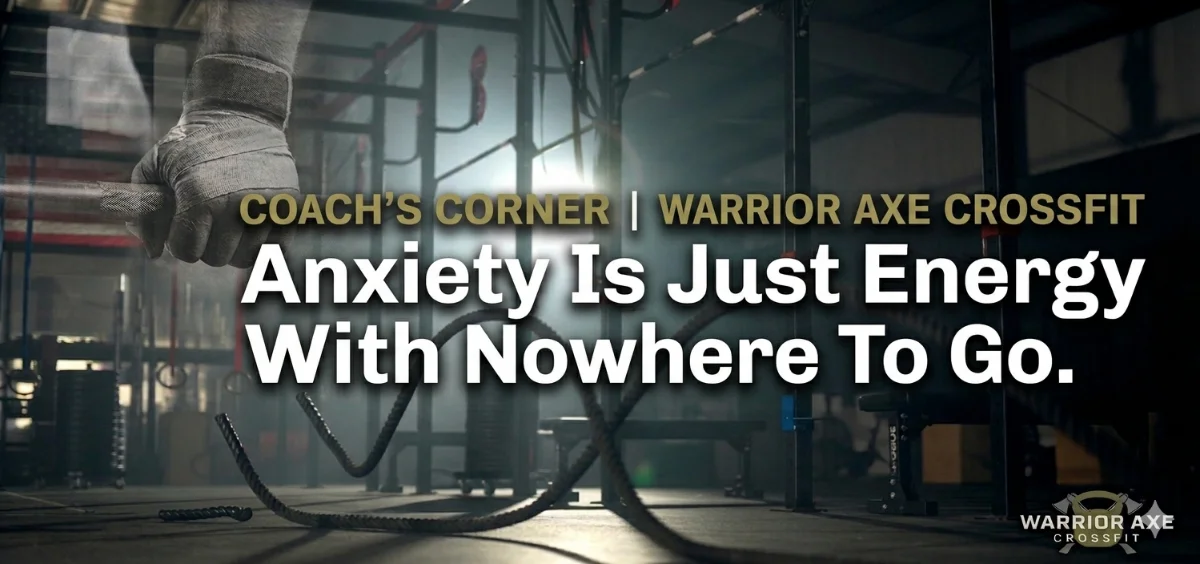 Anxiety Is Just Energy With Nowhere To Go.