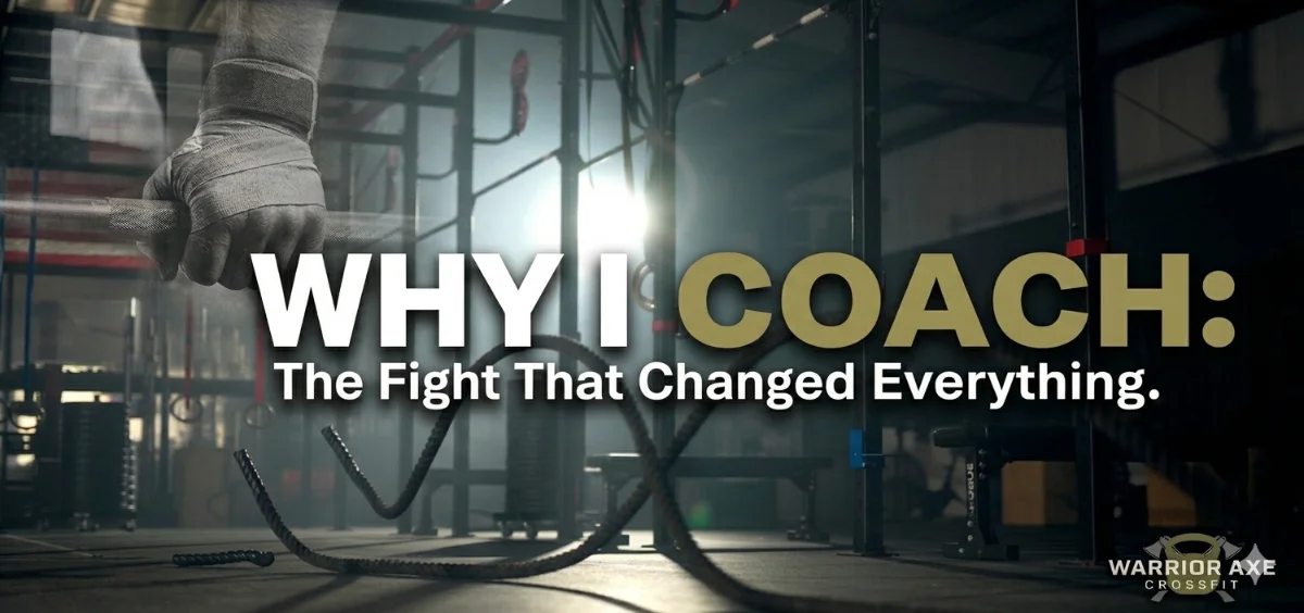 Why I Coach: The Fight That Changed Everything