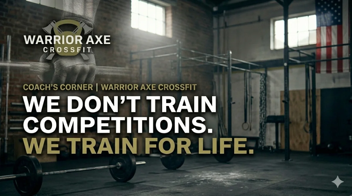 COACH'S CORNER | WARRIOR AXE CROSSFIT