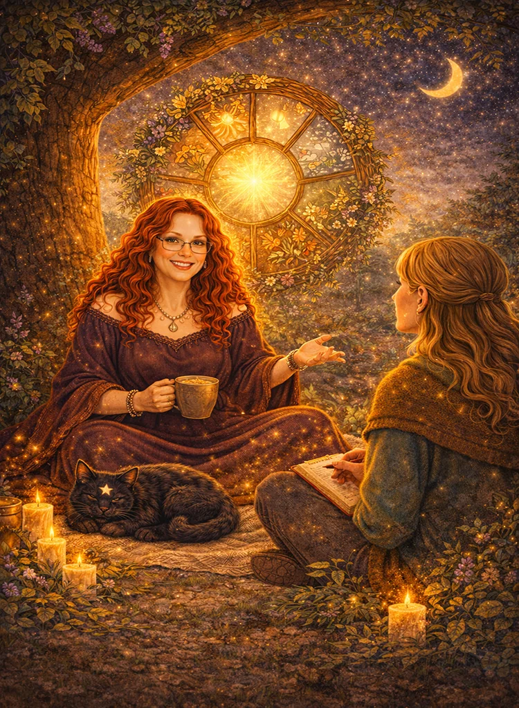 Welcome to Mama Star’s Healing Circle