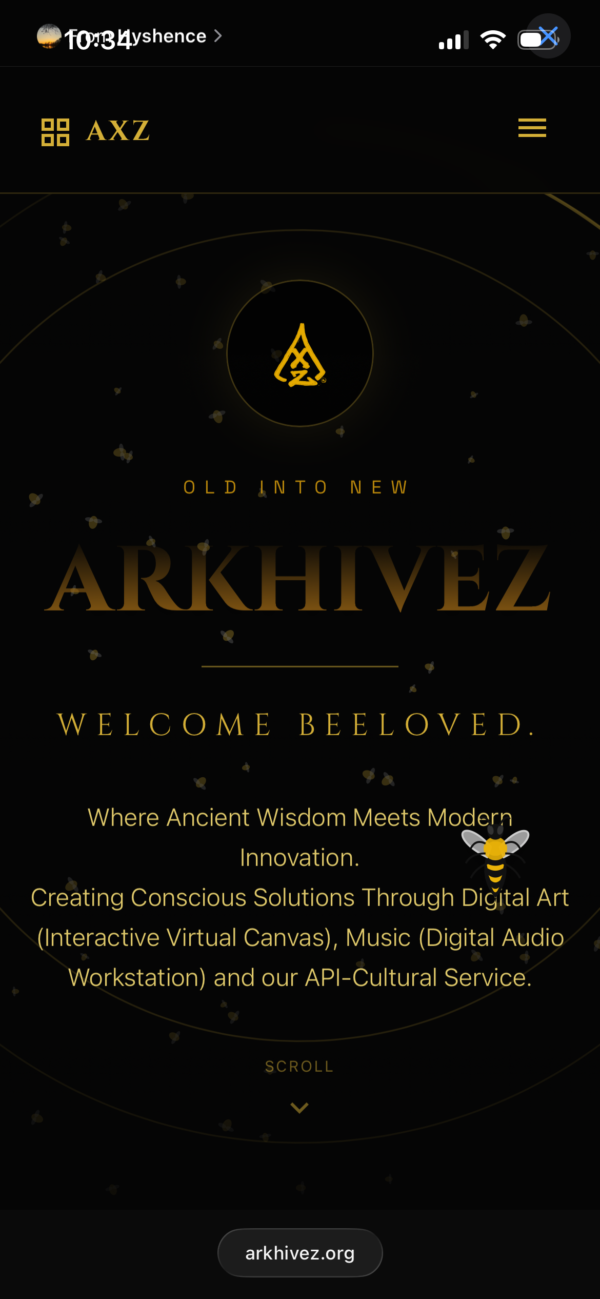 Unlock the Power of Ancient Art & Music: Engage With the Legends Through ArkHivez