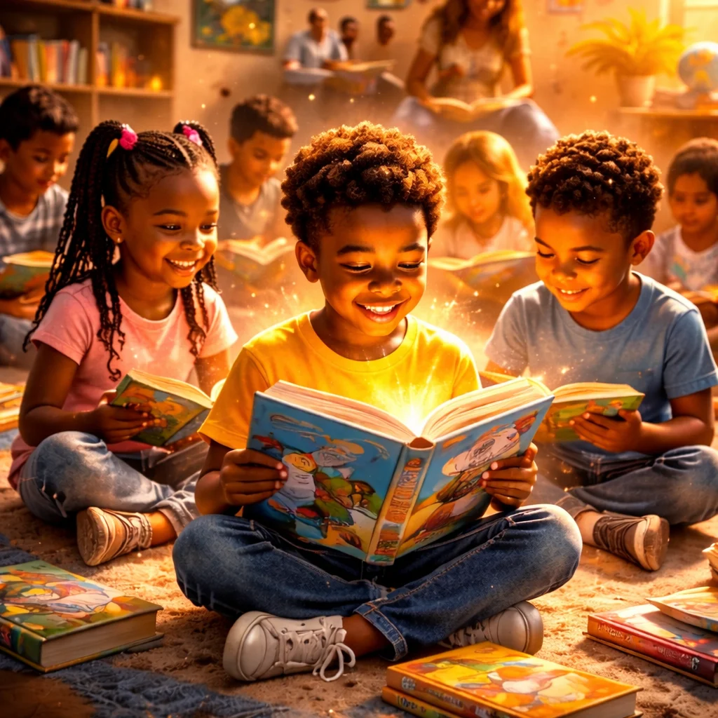 Beyond Reading: How Together We Create 4 Kids Builds Confidence and Futures Through Literacy