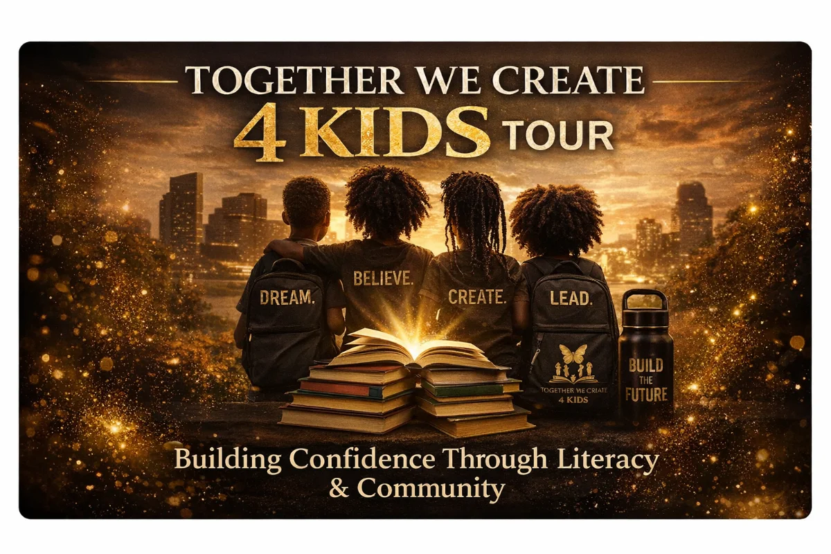 Together We Create 4 Kids: Igniting Confidence Through Literacy