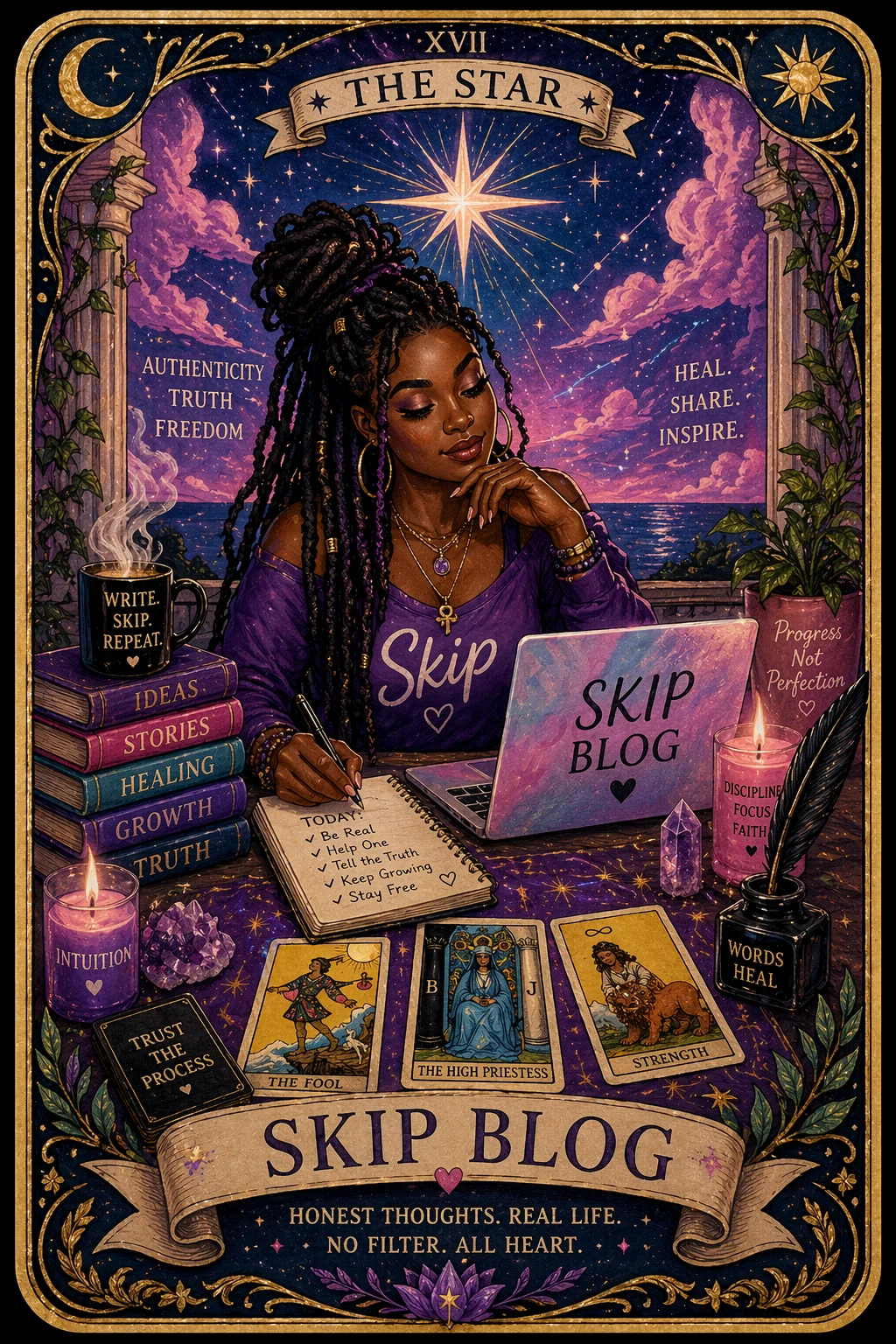 How Tarot Supports Your Nervous System: A Wholistic Approach to Regulation