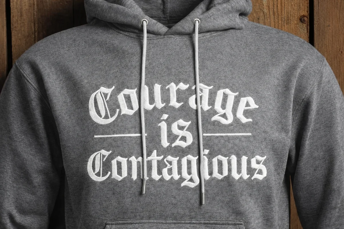 Courage Is Contagious: More Than a Phrase—It's a Mindset & Movement