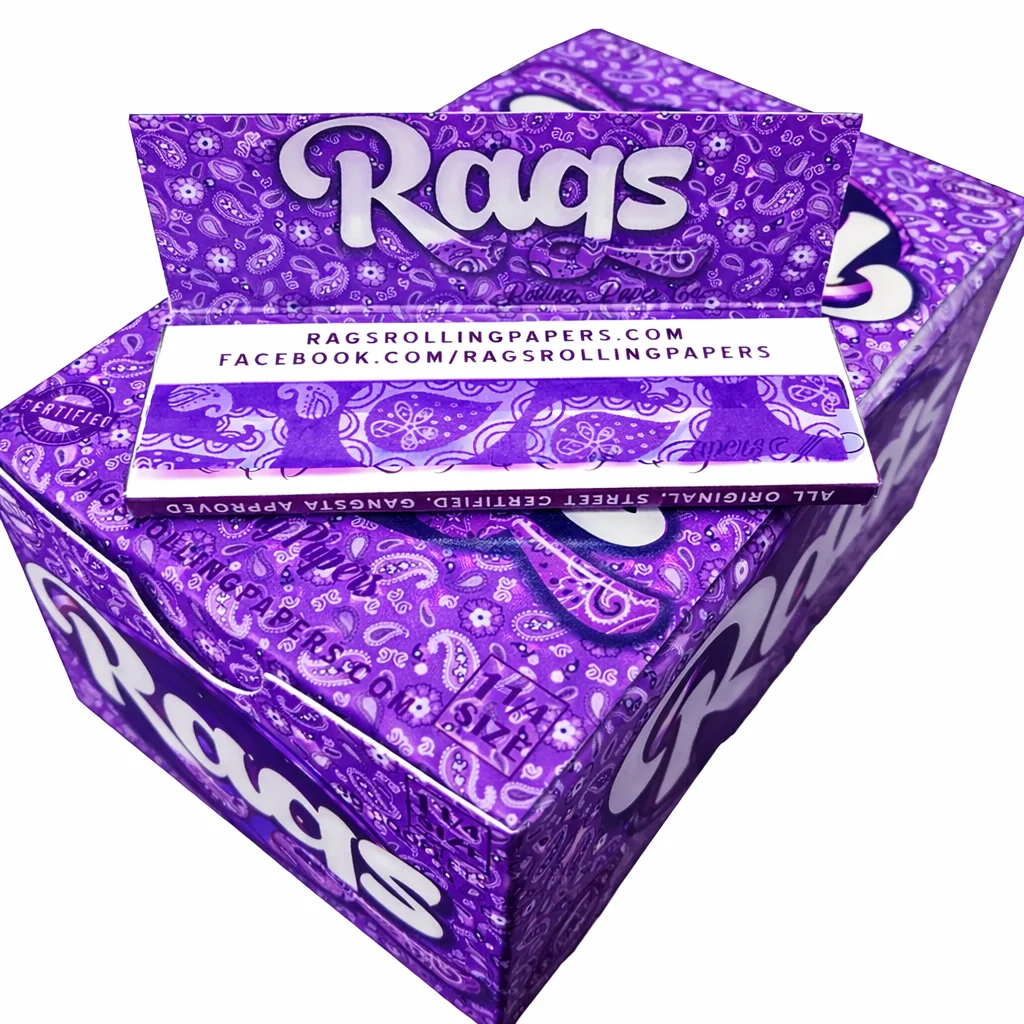 Fresh Hues & Bold Gear: What’s New at Rags Rolling Papers in 2024