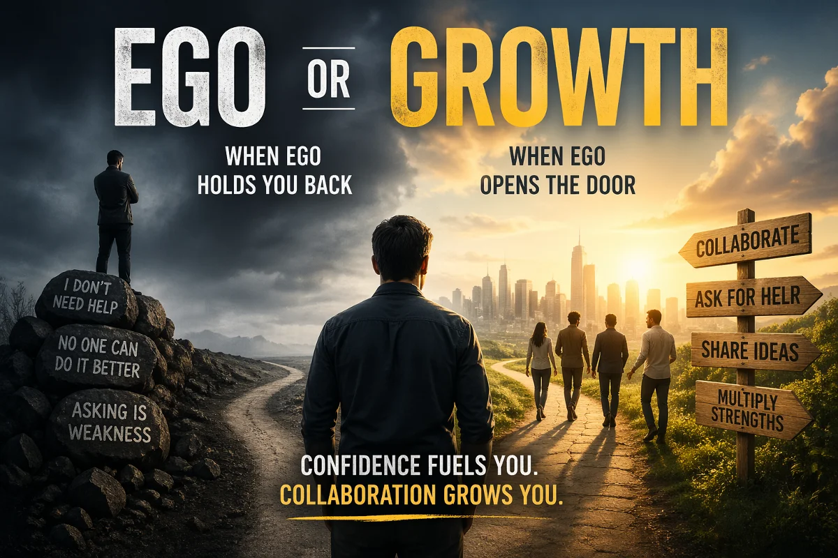 When Ego Becomes the Bottleneck: