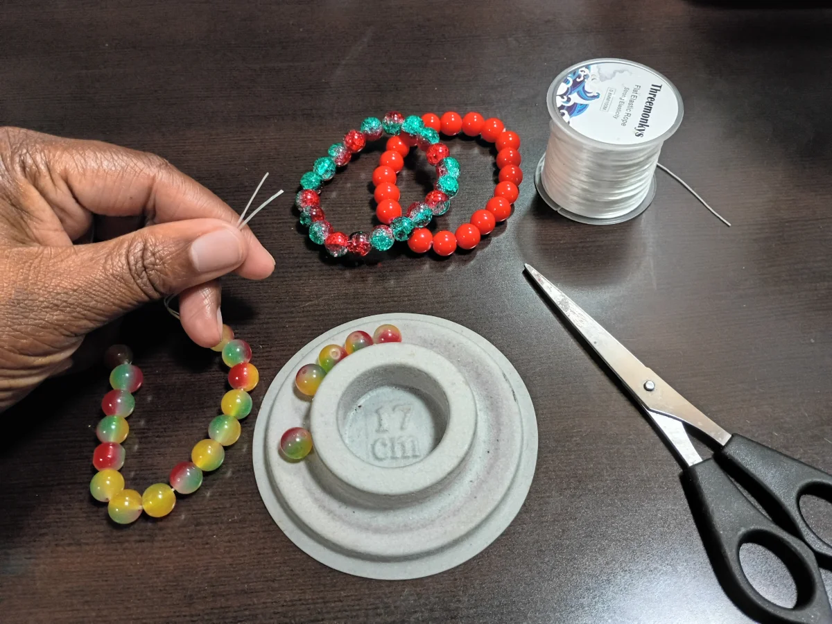 The Bracelet Journey: Ups, Downs, and the Joy of Creating at Keyosha's Exquisite