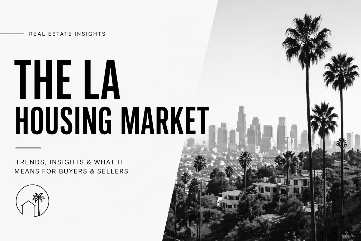 Los Angeles Housing Market 2026: A Balanced Market With a Buyer’s Edge