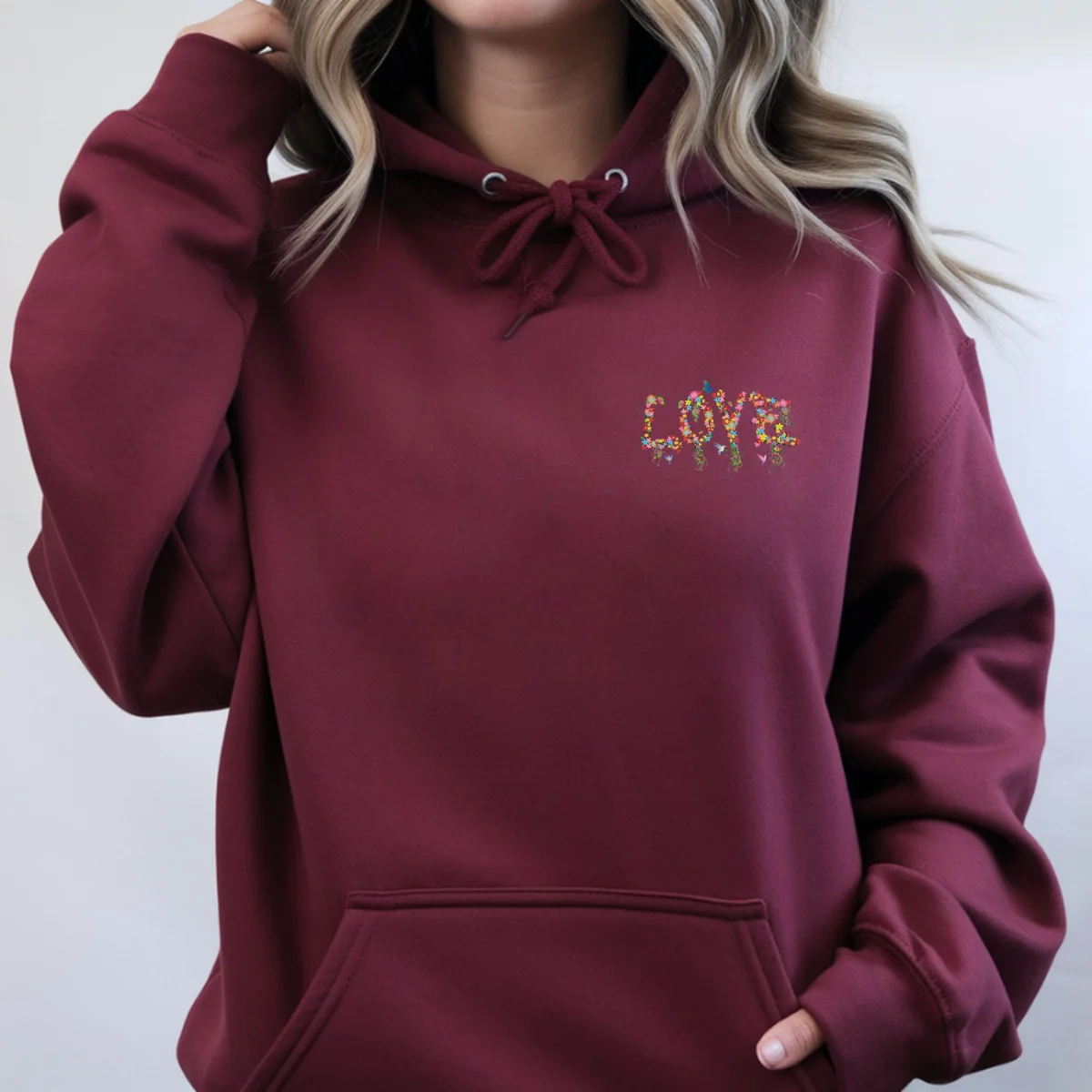 How to Style Our Floral Love Hoodie for Every Season: A Year-Round Guide