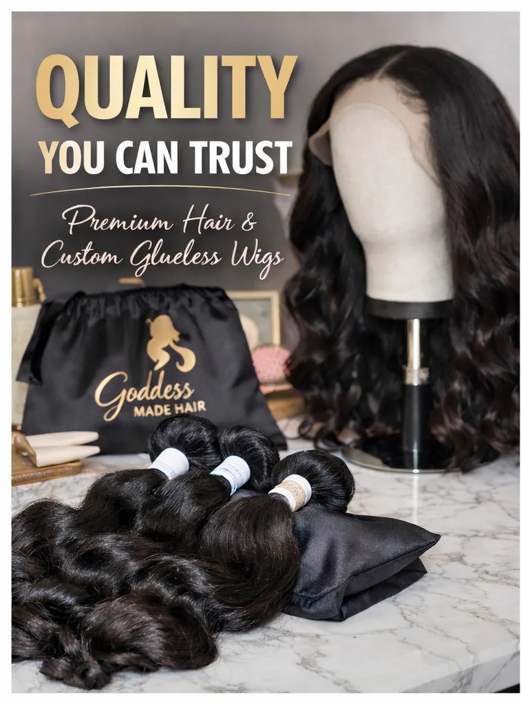 Finding Your Perfect Hair: Why Goddess Made Hair is the Brand You Can Trust