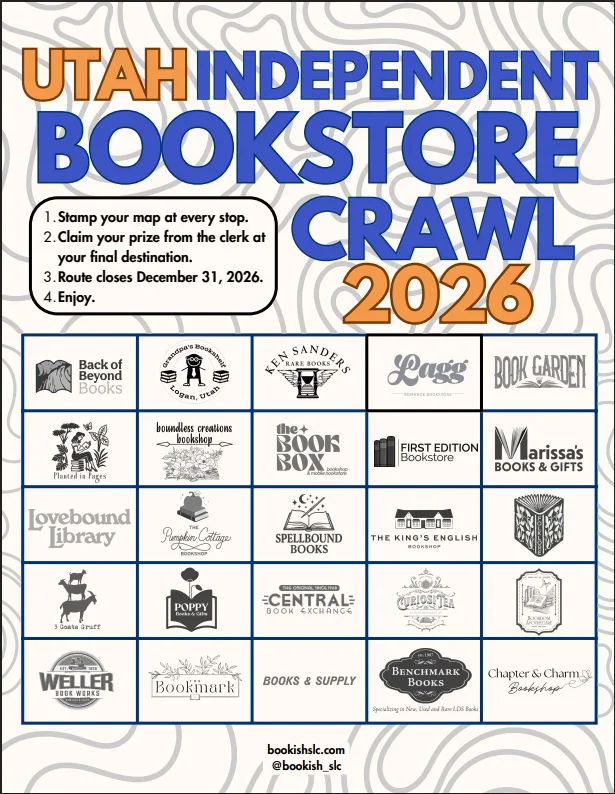 April 25: Indie Bookstore Crawl Begins!