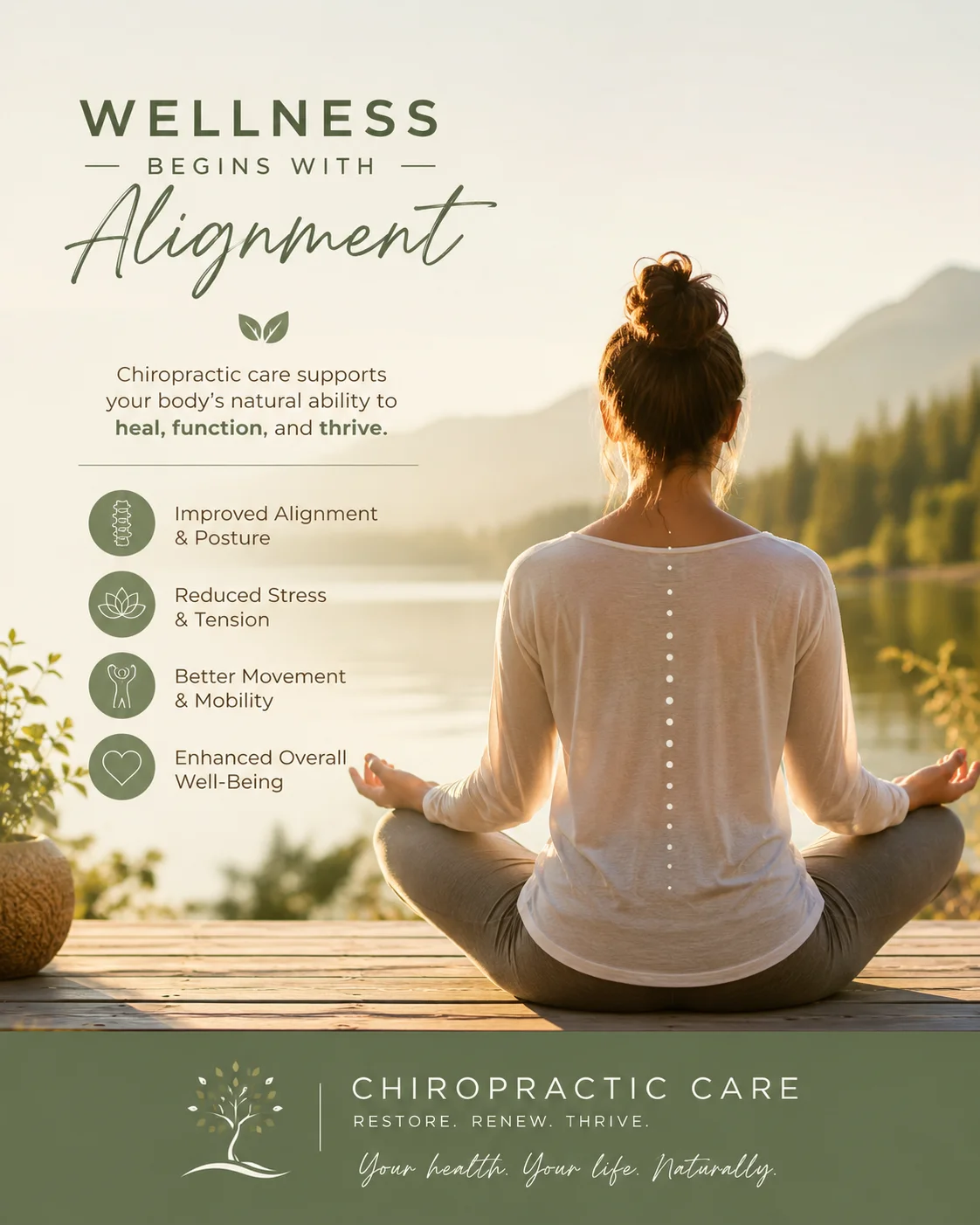 Beyond Pain Relief: Embracing Chiropractic Care for Lifelong Wellness