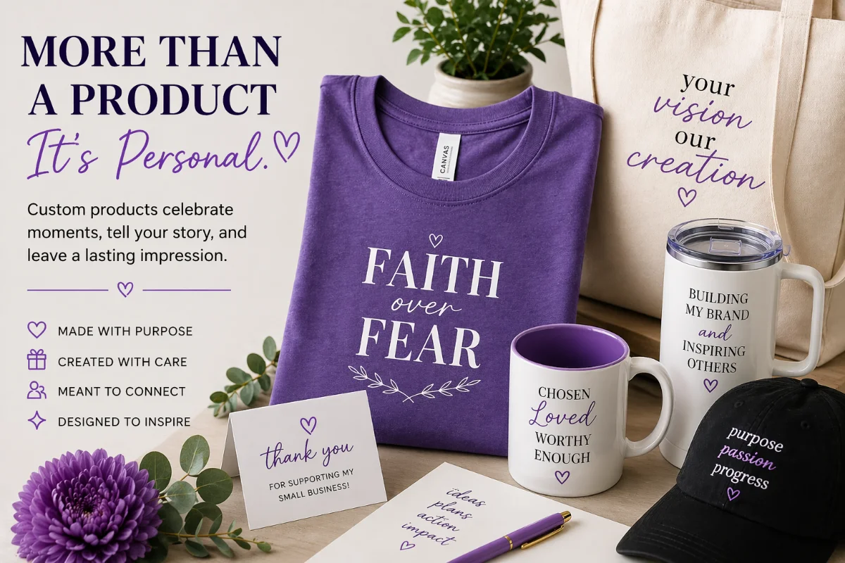 More Than a Product: Why Custom Creations Matter