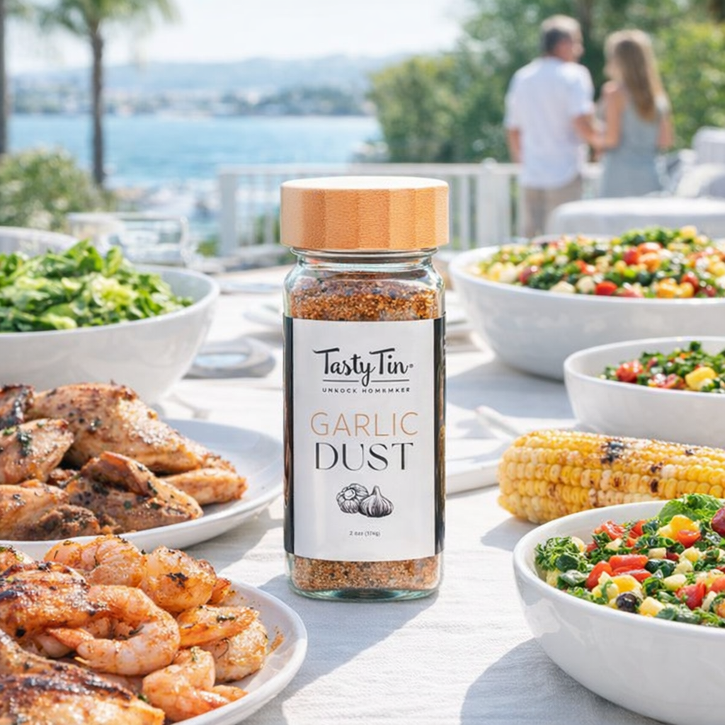 Summer Hosting Made Easy: Fun Ideas and Flavorful Spreads with Tasty Tin
