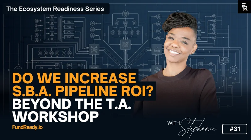 Beyond the TA Workshop