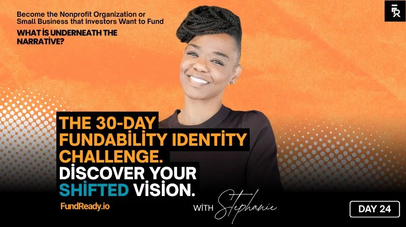 Day 24: Discover Your Shifted Vision
