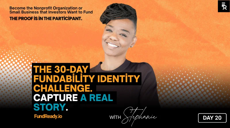 Day 20: Capture a Real Story