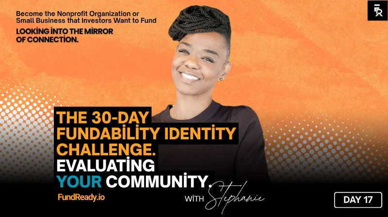 Day 17: Evaluating Your Community