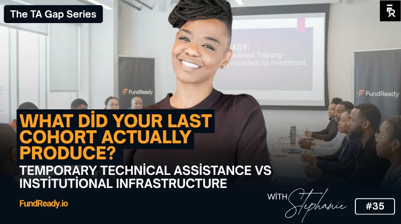 What Did Your Last Cohort Actually Produce?