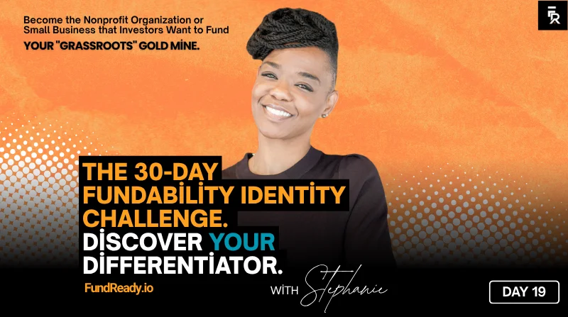 Day 19: Discover Your Differentiator