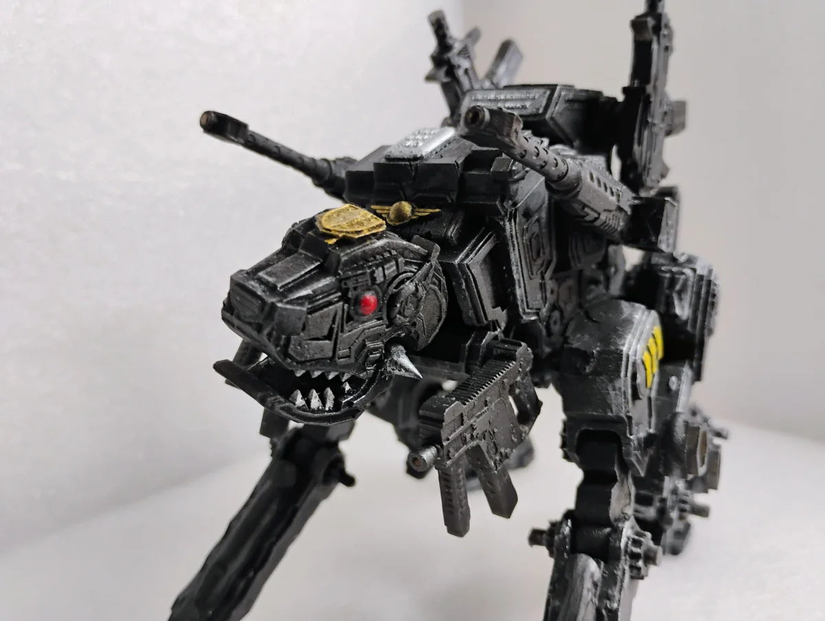 Meet P.A.K. DOG: The Ultimate Action Figure Arsenal from Deetoy Co.