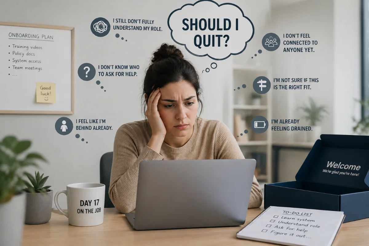 Why New Hires Quit  Week 3–5