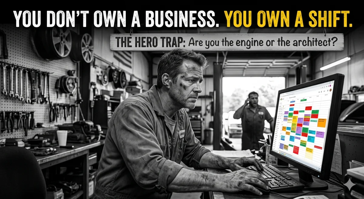 Your Business Needs You. Why?