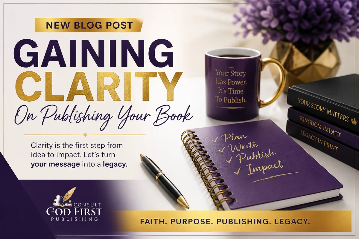 Gaining Clarity on Publishing a Book: A Step-by-Step Guide for Aspiring Authors
