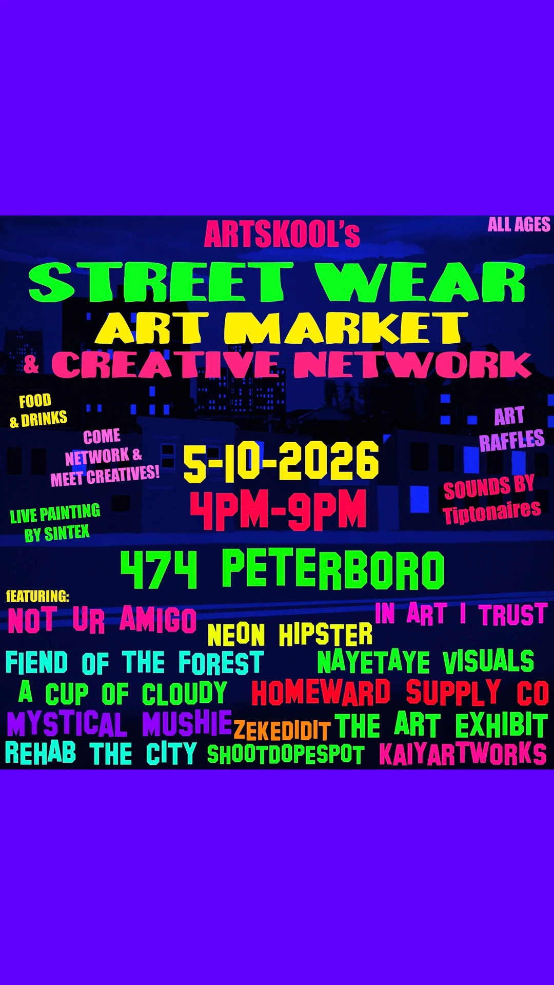 Detroit’s Streetwear Art Market: Where Creativity, Community, and Culture Converge