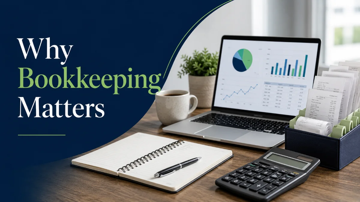 Why Bookkeeping Matters