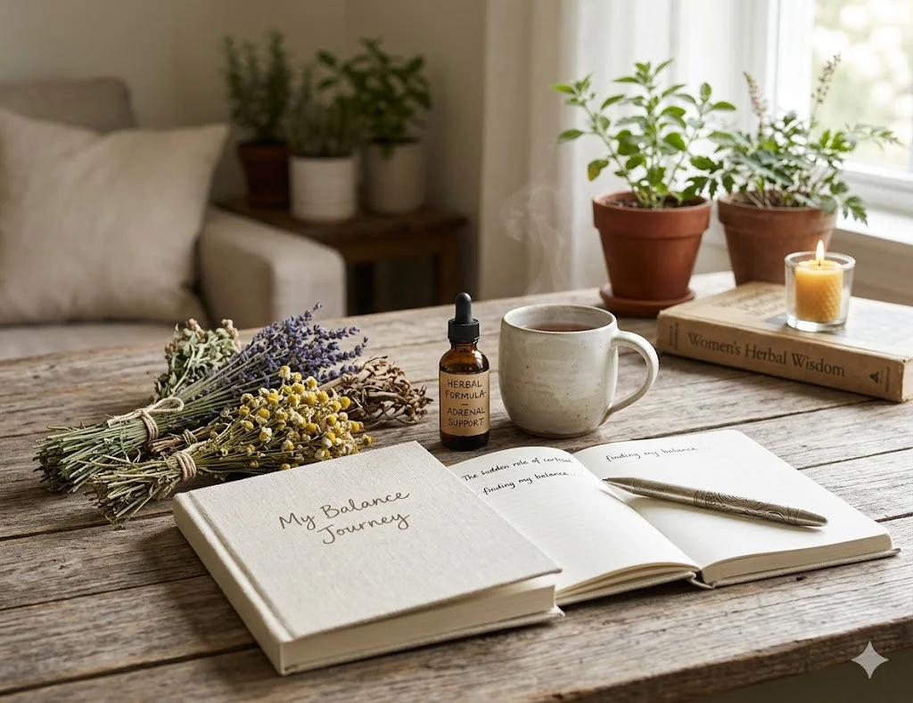 Menopause-Cortisol Link