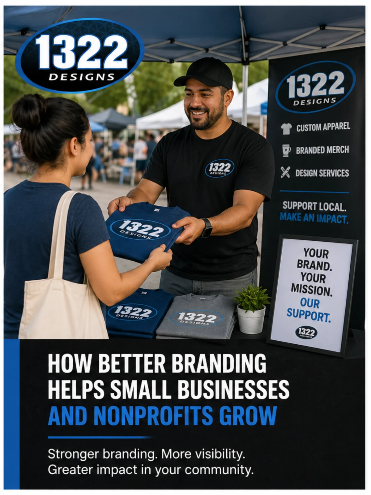 How Better Branding Helps Small Businesses and Nonprofits Grow