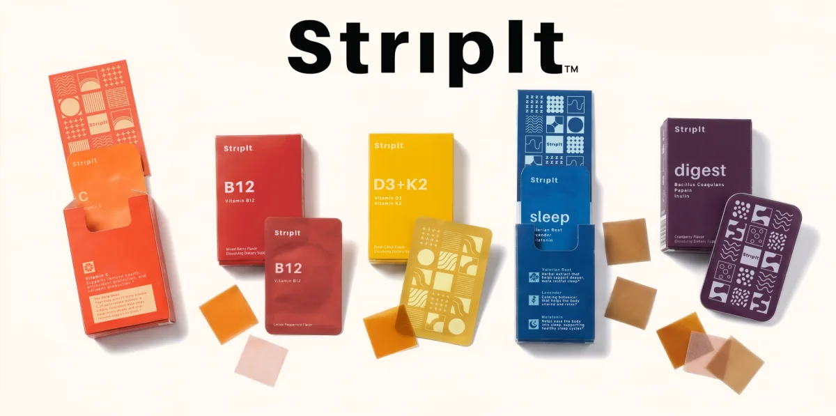 Why Most Supplements Don’t Really Work—And How StripIt Changes Everything