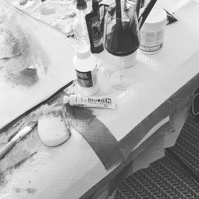 Behind the Canvas: