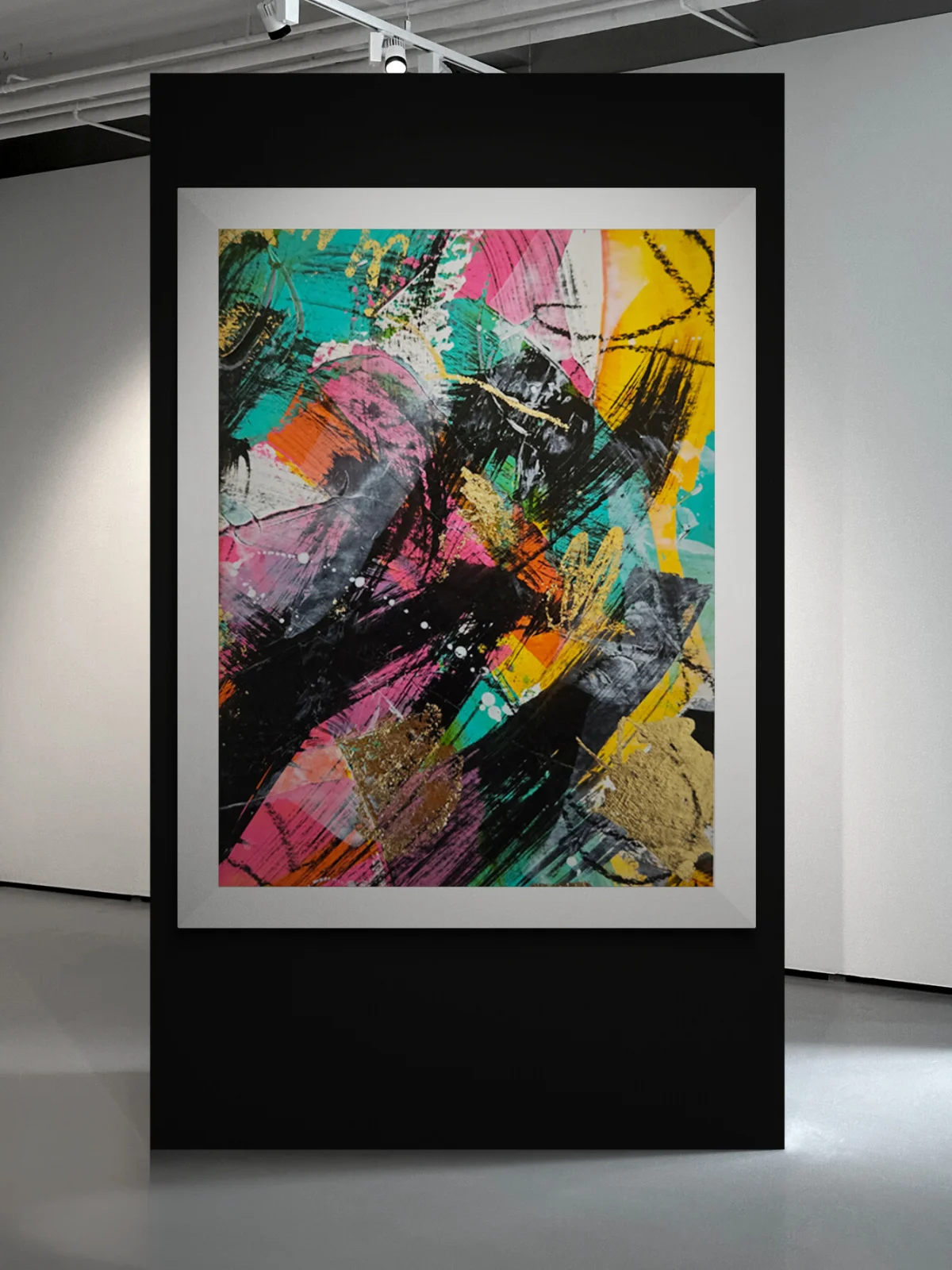 Behind the Canvas: The Art and Science of Abstract Energy at K’RobsArt LLC