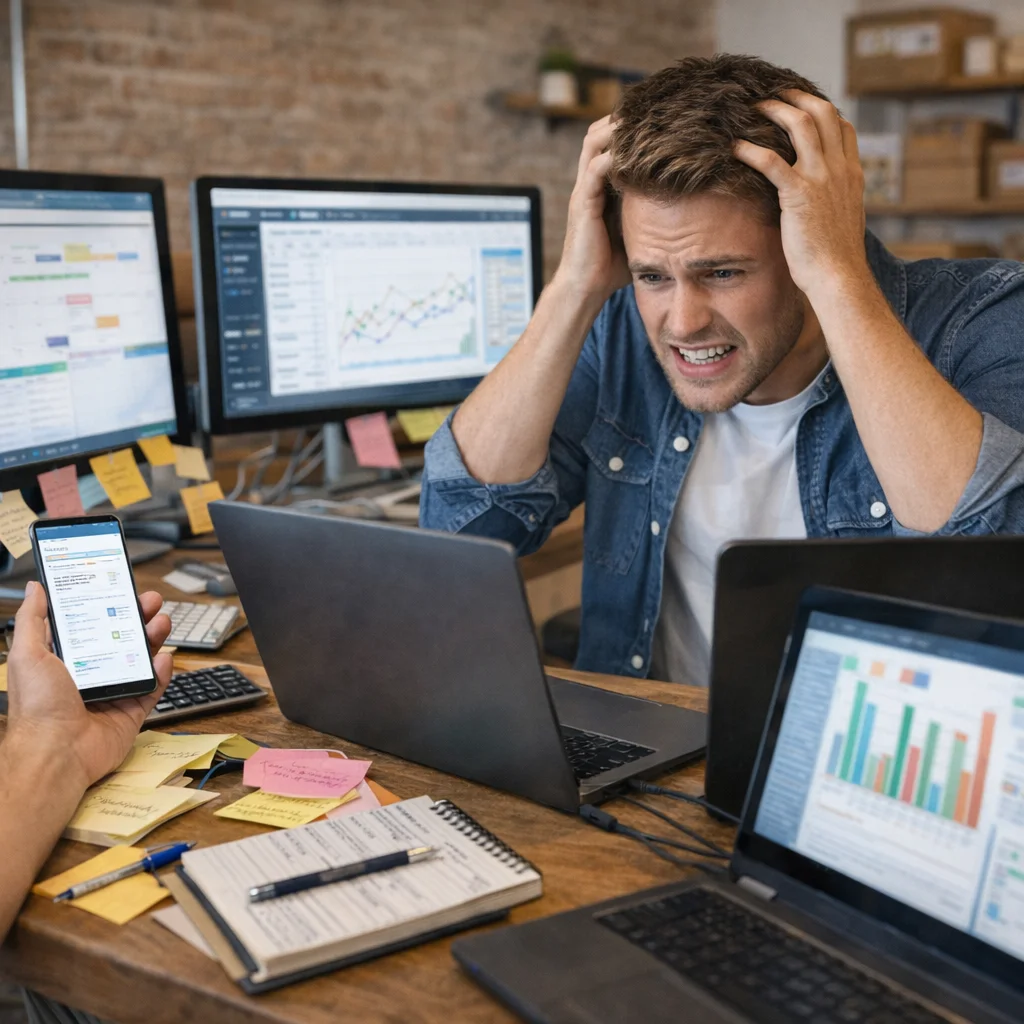 The Fragmentation Tax: How CX360 Empowers SMBs to Recover Lost Revenue and Productivity
