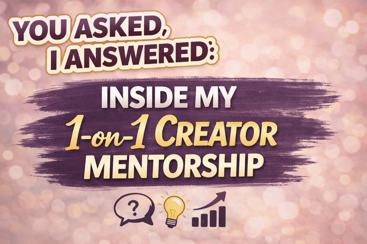 Inside Lexy Mogul, LLC’s 1-on-1 Creator Mentorship: Everything You Need to Know