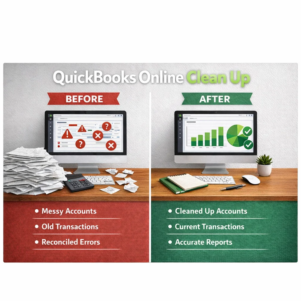 What is a Bookkeeping Clean Up? Why It Matters for Your Small Business