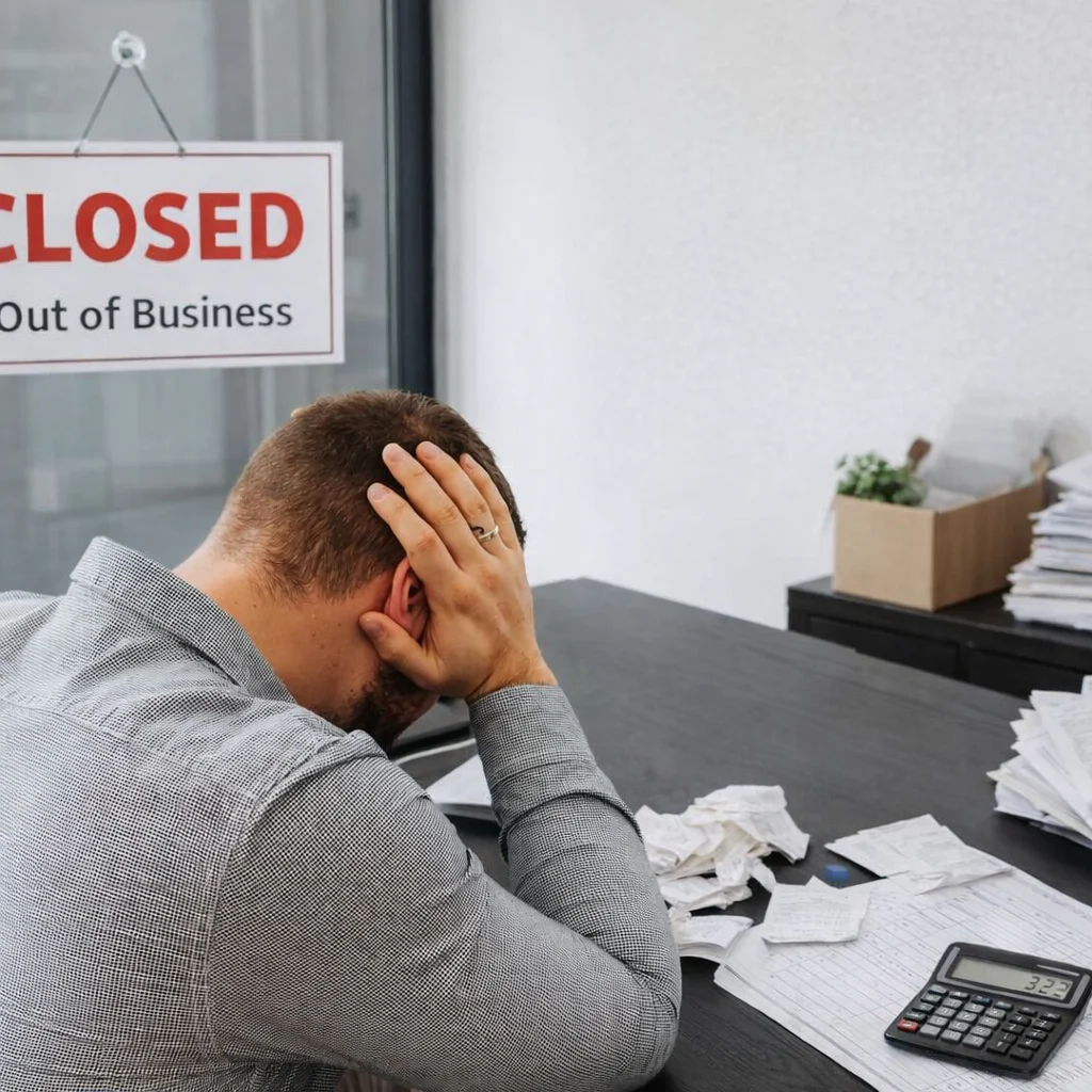 The High Cost of Neglect: How Poor Bookkeeping Leads Small Businesses to Fail