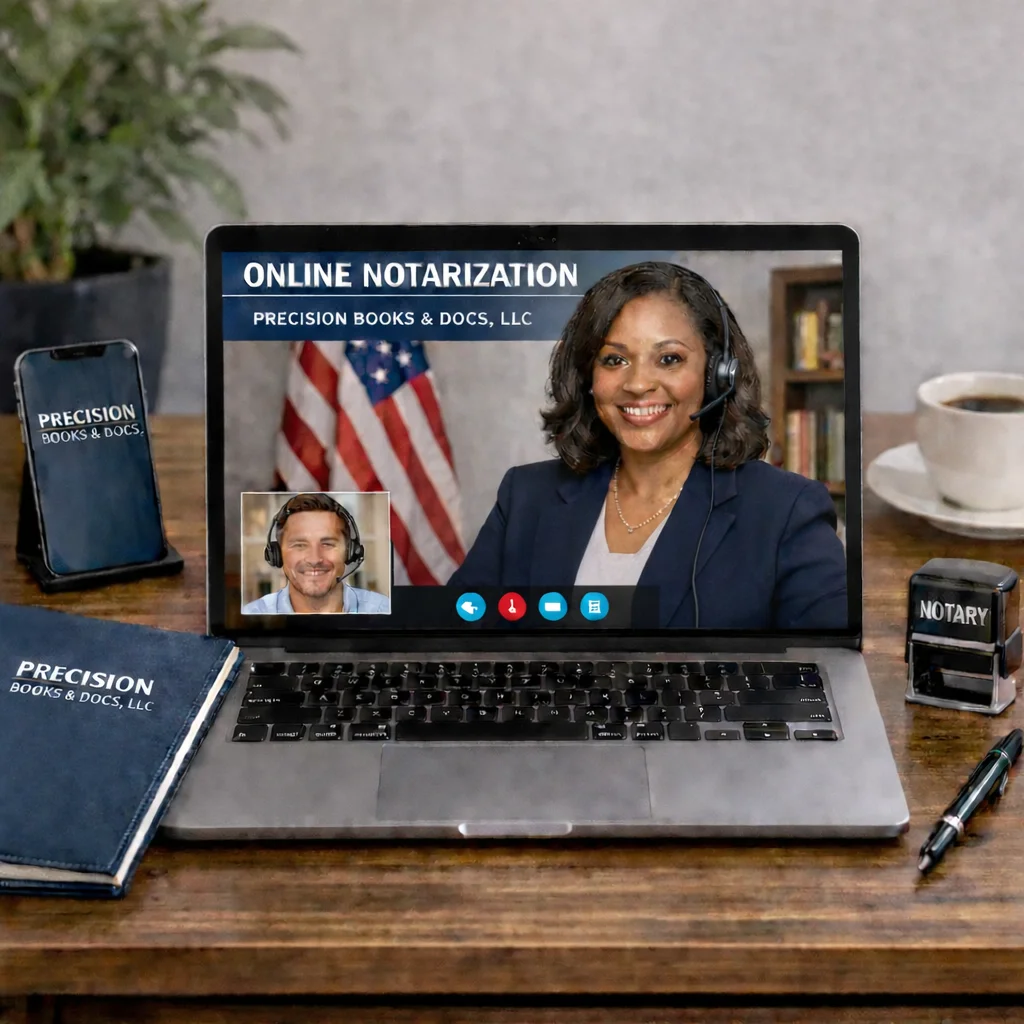 Now Offering Nationwide Online Notarizations: Secure, Convenient, and Affordable
