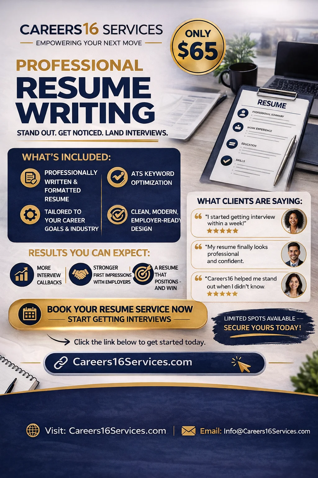 Overcoming Job Search Challenges: Empowering Job Seekers with Resume Writing, Interview Prep, and Personalized Coaching